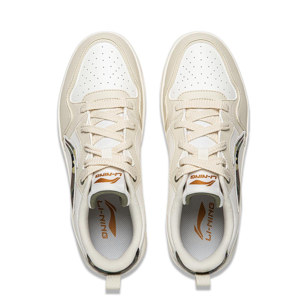 Li Ning Tianji Soft Slip Resistant, Abrasion Resistant, Lightweight, Height Increasing Low top Skateboard Shoes Men's AGCW067-6