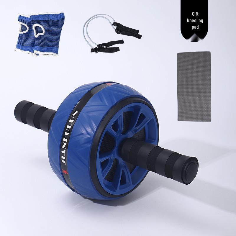 Geräuschloses Bauchmuskelrad zur Stärkung der Bauchmuskulatur