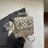 Schoolbag1011 Summer New Fashion Casual Women's Bag Texture Simple Personality Backpack Niche Foreign Style Backpack Women