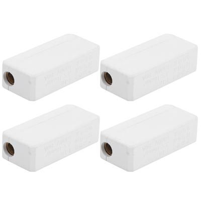 4 Stück Kabelverbinder Inline Elektrisch I16 Schnellklemme Sortimentskit 2,5mm16mm