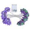 Halloween Scary Fairy Lights Battery Powered 20LED Party Decorative Lights Horror Night Lights for Party Garden Yard
