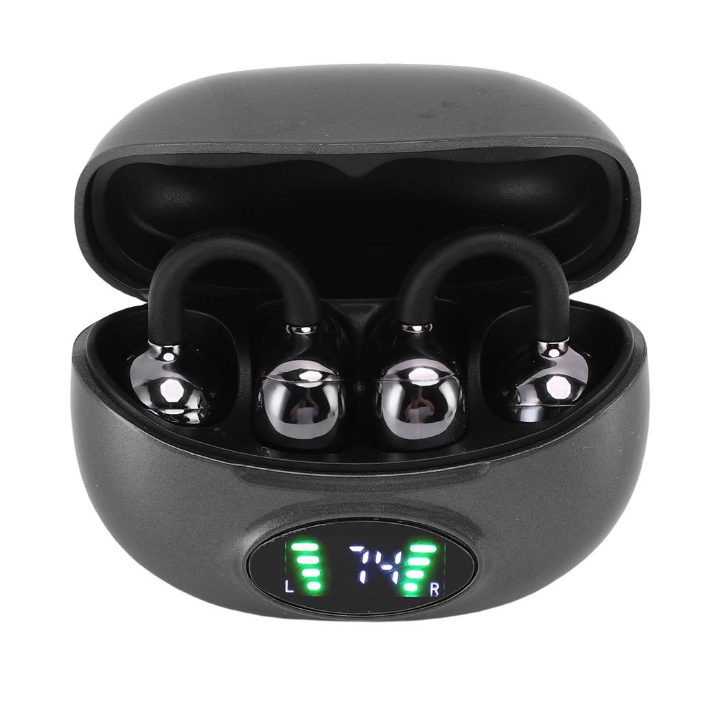 Language Translator Earbuds 144 Languages Bone Conduction Bluetooth Bidirectional Translating Headphones