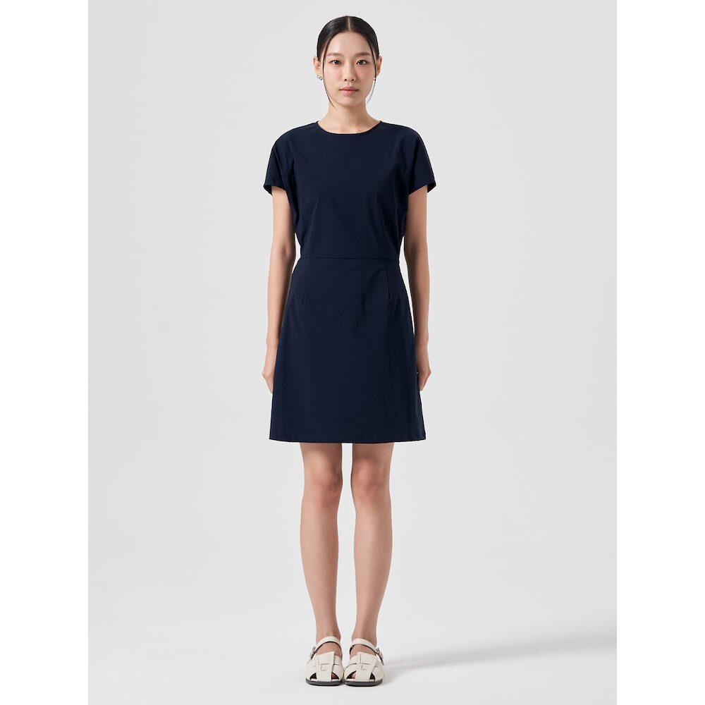 8SECONDS Backless Mini Dress Navy