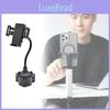 Car Mount Universal Adjustable Gooseneck Cup Holder Cell Phone Durable Cradle