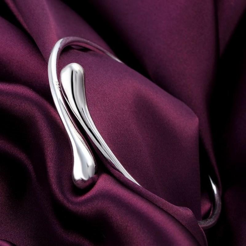 925 Sterling Zilveren Armband Dames Delicate Druppel Armband Dames Mode Bruiloft Kerst Cadeau Sieraden