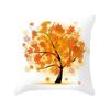 New Autumn Maple Leaf Pillowcase Home Sofa Cushion Pillowcase