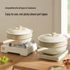 COOKER KING Universal Stainless Steel Steamer Basket