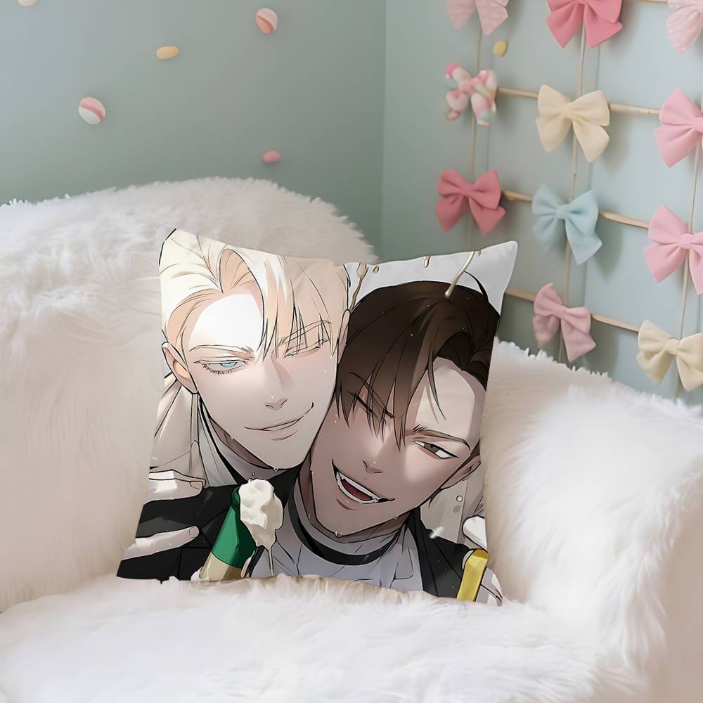 Codename A-Anastasia Pillow Case Cushion Cover Soft Cute Throw Pillow Case For Car Sofa Pillowcase Polyester With Zipper