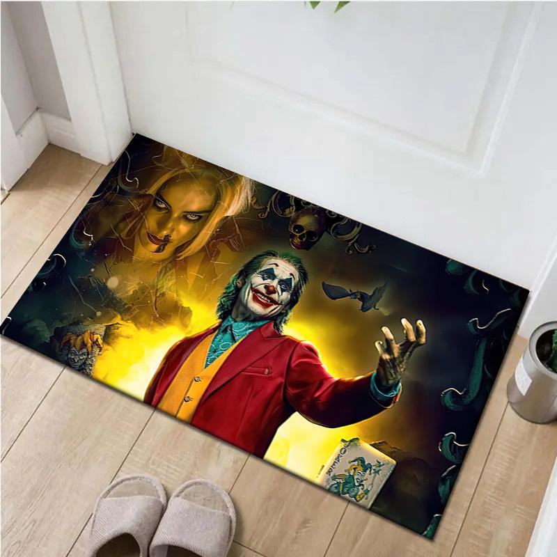 1pc Office Carpet Chair Mats Joker Card Nightly Perfect for Office Chairs, Living Rooms, Or Bedrooms,Polyester Carpet.HDT032 60cm by 90cm