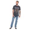 Disturbed Unisex Adult Riveted T-Shirt