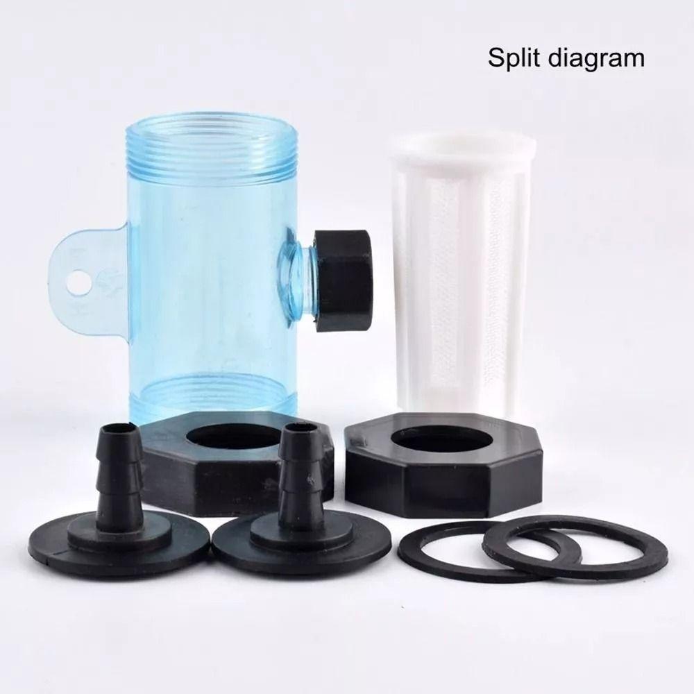 8-25 mm Wasserschlauchfilter, transparenter Wasserfilter, Bremsfilter für neue Autos