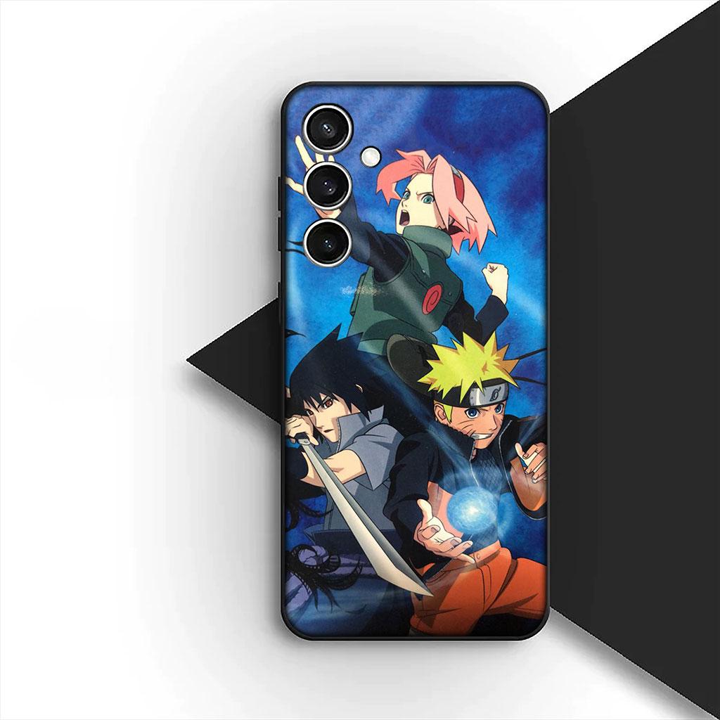Haruno Sakura Narutos Uchiha Sasuke Phone Cover for Motorola Moto Edge 70 60 Fusion NEO Pro G Stylus G56 G96 G04 G05 20 Case