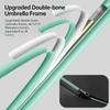 Uv Protection Mini Umbrella Ultralight 6-Fold Portable Sunshade For Women Outdoor Beach Travel Compact Windproof Quick Dry