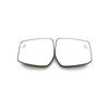 Compatible Rearview Mirror Lens Replacement for 2013-2020 Nissan Note with Heating Function