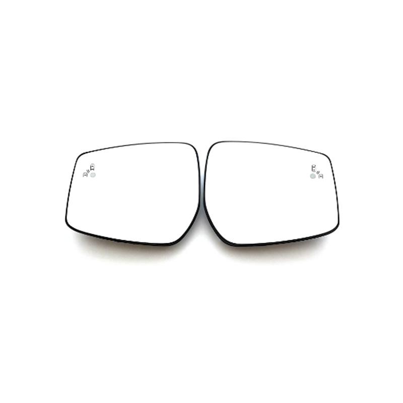 Compatible Rearview Mirror Lens Replacement for 2013-2020 Nissan Note with Heating Function