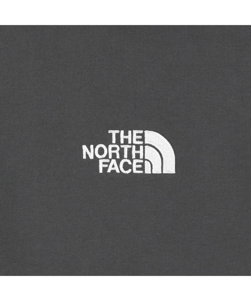 The North Face Nj5Js01L White Label Wl Zip-Up Hoodie Charcoal Grey