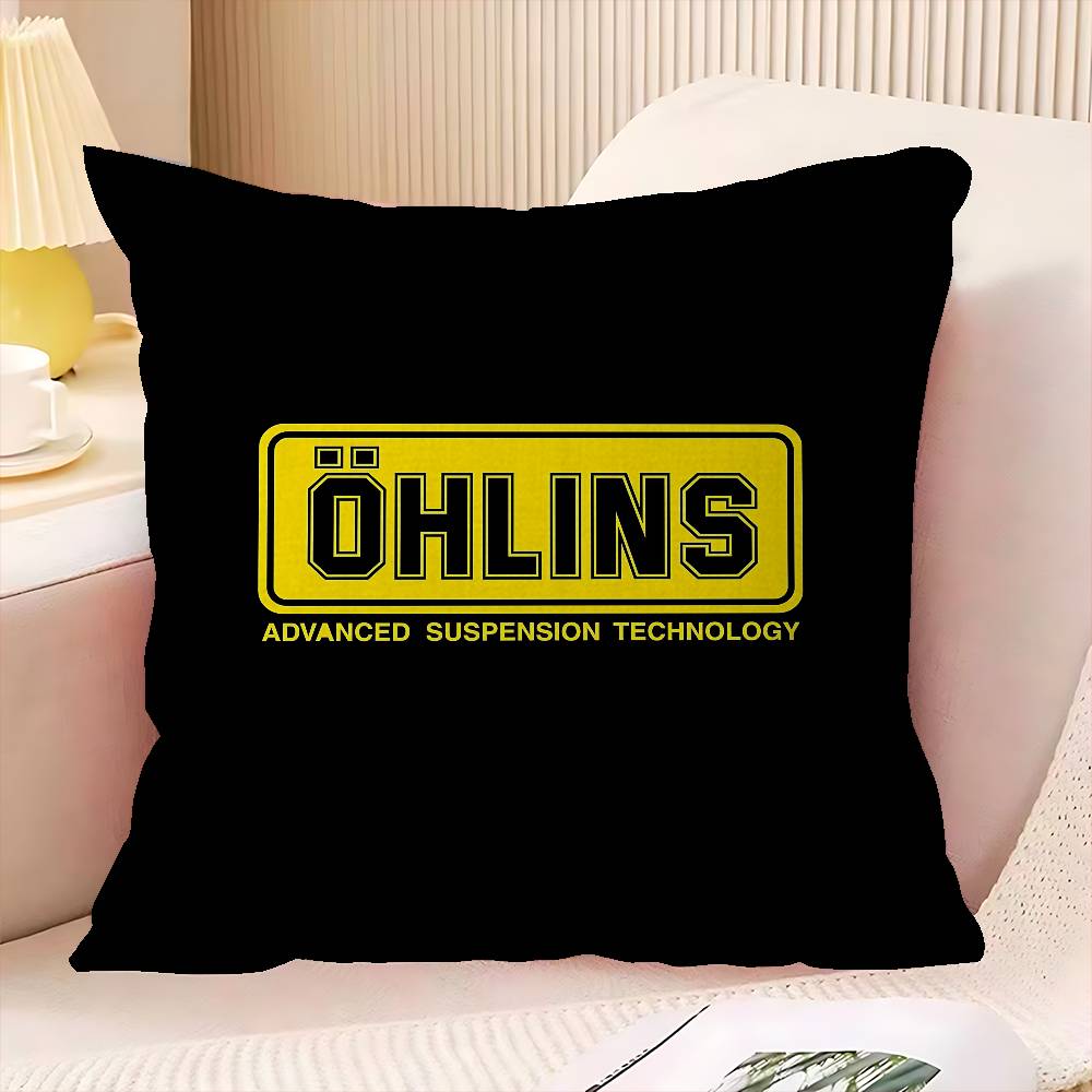 Ohlins LOGO Personalized picture text home decorative pillows Household Gifts 45x45cm