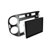 Car DVD Frame Audio Fitting Adaptor Dash Trim Facia Panel 9inch for VW Tiguan 2010-16 Radio Player 16pin Power Cable Canbus