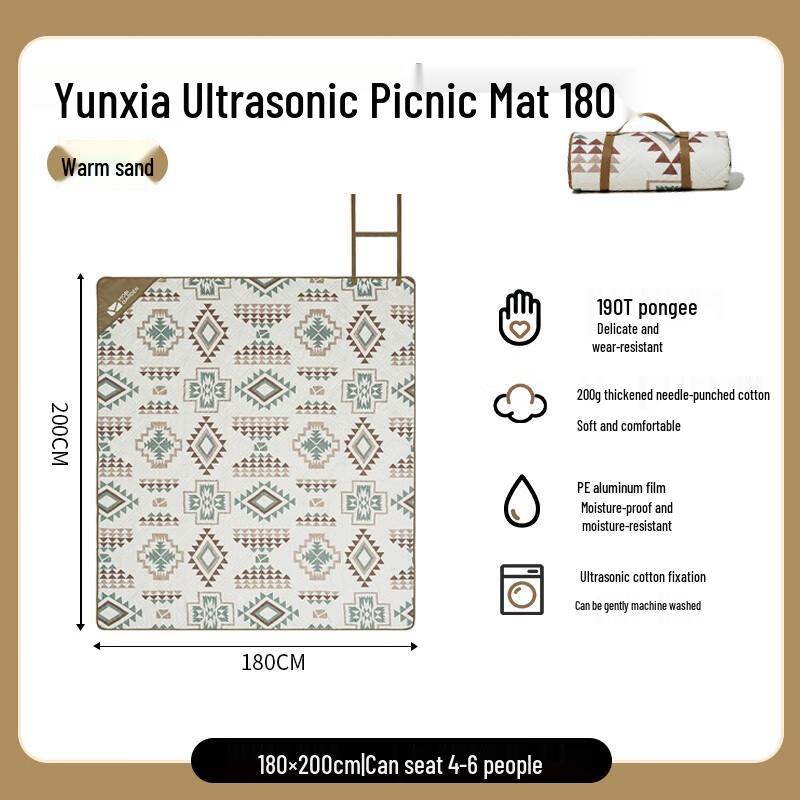 MOBIGARDEN Portable Picnic Mat