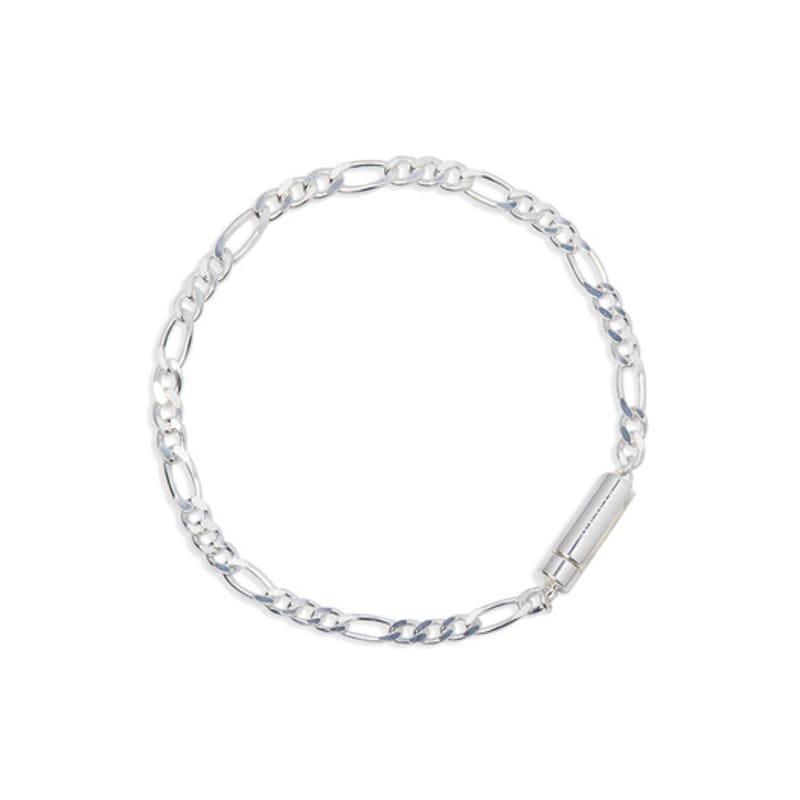 ATSENSE Curve kedja silver Armband_Enkelt spänne