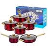 Wutuo 316L Stainless Steel Cookware Set