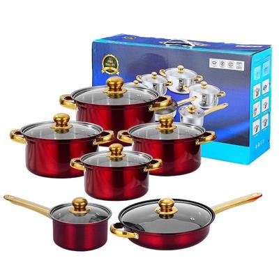 Wutuo 316L Stainless Steel Cookware Set