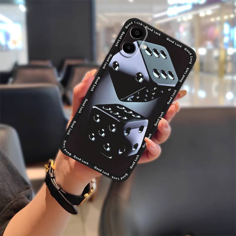 

Милый чехол для телефона с защитой от пыли для Samsung Galaxy A06/SM-A065F/M, защитный чехол с граффити, защитный чехол для телефона из мультфильма TPU Samsung Galaxy A06/SM-A06