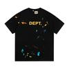 Wholesale GALLERY DEPT washed old short-sleeved beauty tide retro skull print couple loose T-shirt summer