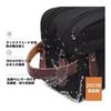 TIMYU Travel Pouch, Men's Cosmetic Pouch, Cosmetic Pouch, 25 X 15 X 9 Cm, Large Capacity, Lightweight, Waterproof, Hanging Storage, Toiletry Bag,