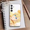Anime Athanasia Phone Case For Samsung Galaxy A73,A21s,A22,A31,A52,A53,A71,A41Soft Black Shell