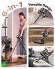 50000Pa Cordless Vacuum Cleaner, HEPA Cyclone Filtration Wireless Handheld Stick Vacuum for Home & Car