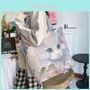 Canvas Tote Bag For Women Large Capacity Ecofriendly Casual Daily Use