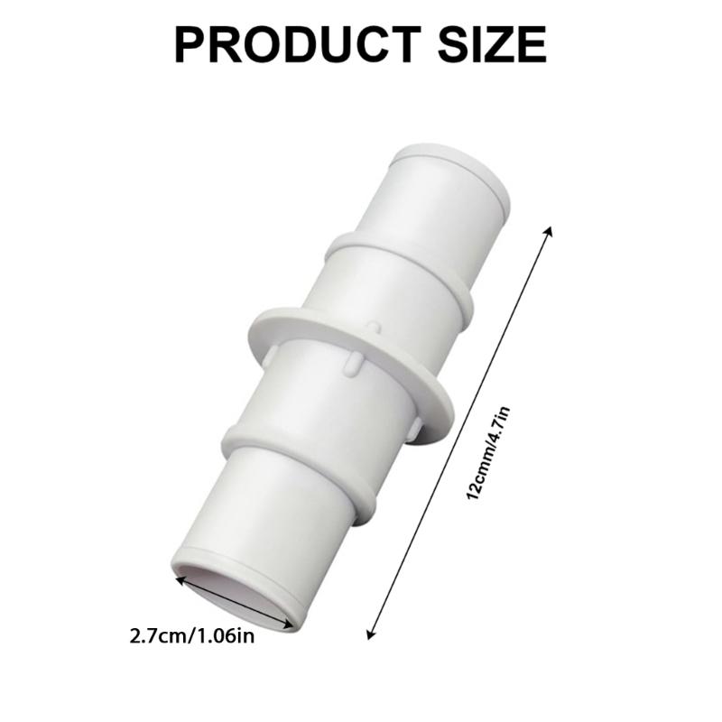 Swimming Pool Hose Adapter Connector Set for Vacuum Cleaner Practical Filter Hose Connection Coupling Accessories