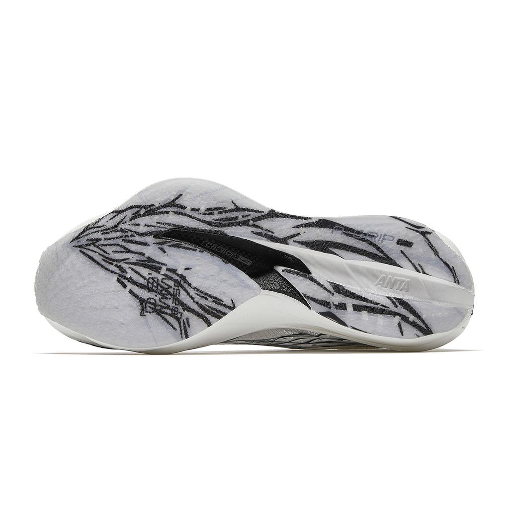 Anta C202 6.0 PRO Cushioning Rebound Lightweight Slip Resistant Low Top Nitrogen Technology, Full Length Carbon Plate 912615586-2