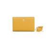[Dot Mari Eclaire] Strong Value for Money, Neat Natural Cowhide Casual Women's Medium Wallet 210419