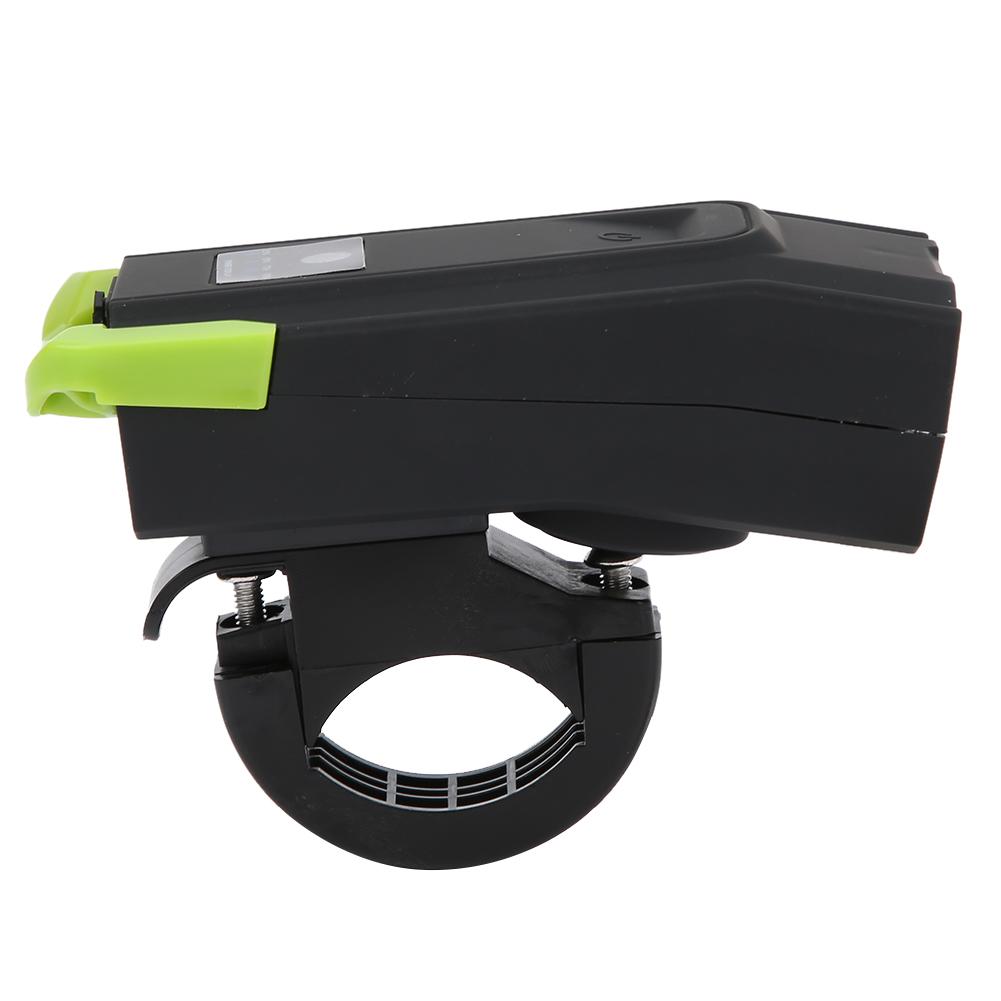 

T6 Велосипедный фонарь с двумя бусинами, фара для горного велосипеда, зарядное устройство, гудок, фара для езды на велосипеде