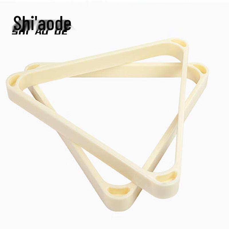 Shi'aode Universal 9-Ball Billiard Triangle Rack