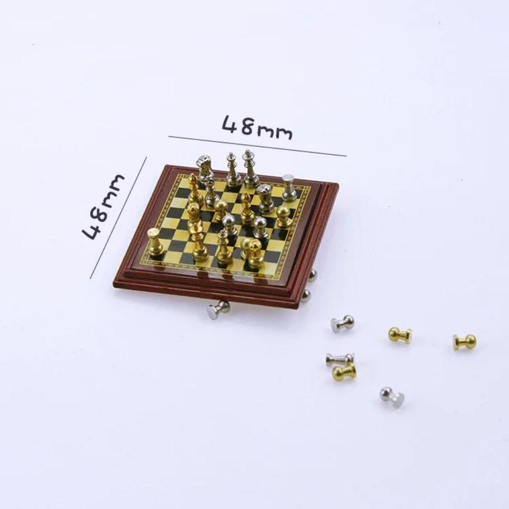 Dollhouse Mini Scene Accessories Simulation Mini Sports Goods Mountain Bike Skateboard Baseball Bowling Racket Tennis Model