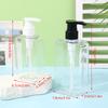 Soap Dispenser Bottle Bathroom Liquid Shampoo Shower Gel Bottle Refillable Storage Container Soap Press Empty Bottles