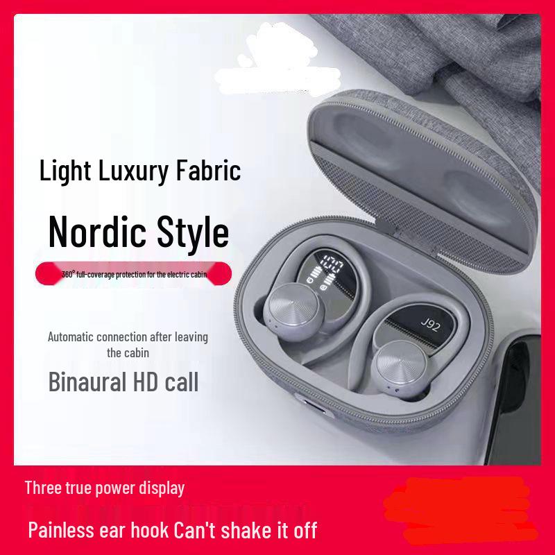 Wireless TWS Bluetooth Sports Ear-Hook Waterproof Headset