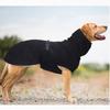 Warm Warm Fleece Pet Dog Clothes Solid Color Adjustable Winter Dog Coat Thicken Puppy Clothing Small Medium Large Dogs