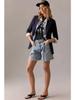 Women's Casual Minimalist Round Neck Short Sleeve Print T-shirt