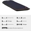 OEING Portable Foot-Pump Inflatable Camping Mattress