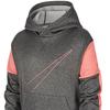 Nike Hoodie Logo Print Color Blocked Kids hoodies CV9371-091