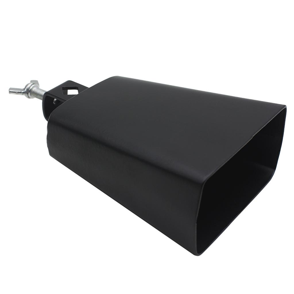 5in Cow Bell Metal Hand Percussion Music Cowbell Noise Makers Drum Accessories for Beginner