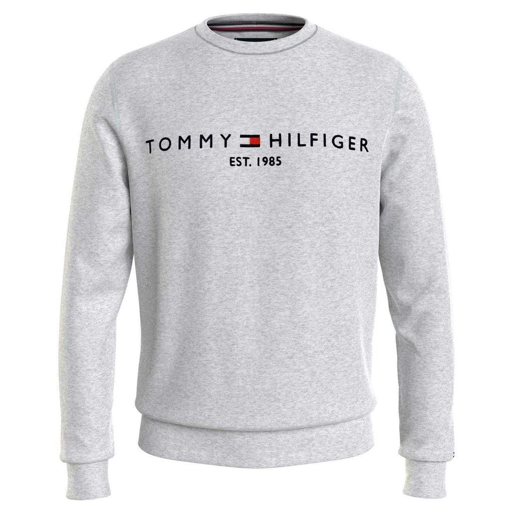 Tommy Hilfiger Mens Established Crew Neck Regular Sweatshirt