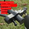 1 stk Motorsykkelstyrelås Styre Bremsehåndtak Solid lås Imiterer stjelelås Trekkstang Atv Dirt Street Bikes Anti Theft