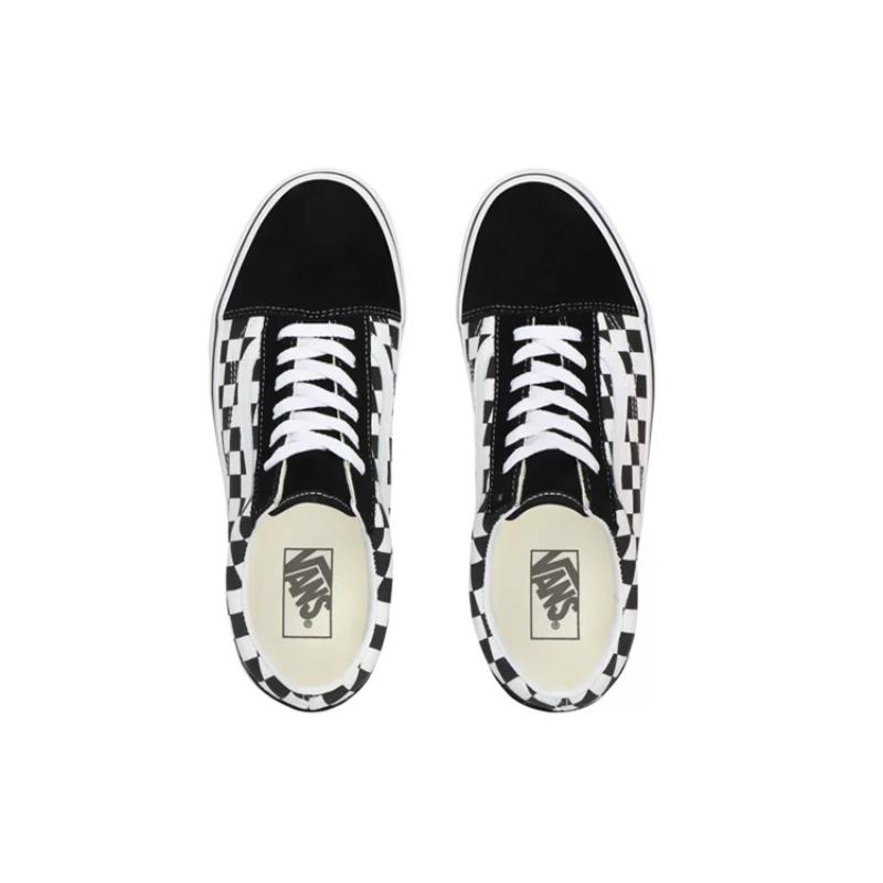 Vans Old Skool Platform 'Black White Checkerboard' Women's Vans VN0A3B3UHRK