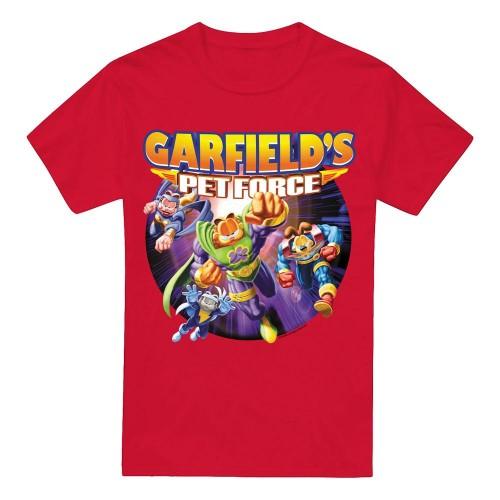 Garfield Mens Pet Force Four T-Shirt