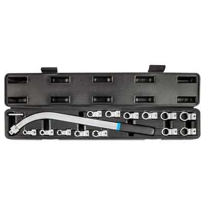 Tensioner Removal Tool with Replaceable Tips - Set of 14 Pieces